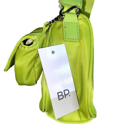 Nordstrom BP Lime Color Mini Handbag Purse NWT - Picture 4 of 5